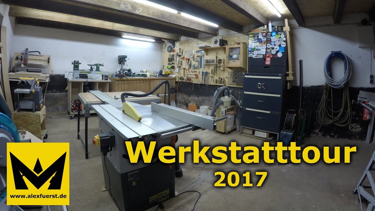 Werkstatttour 2017
