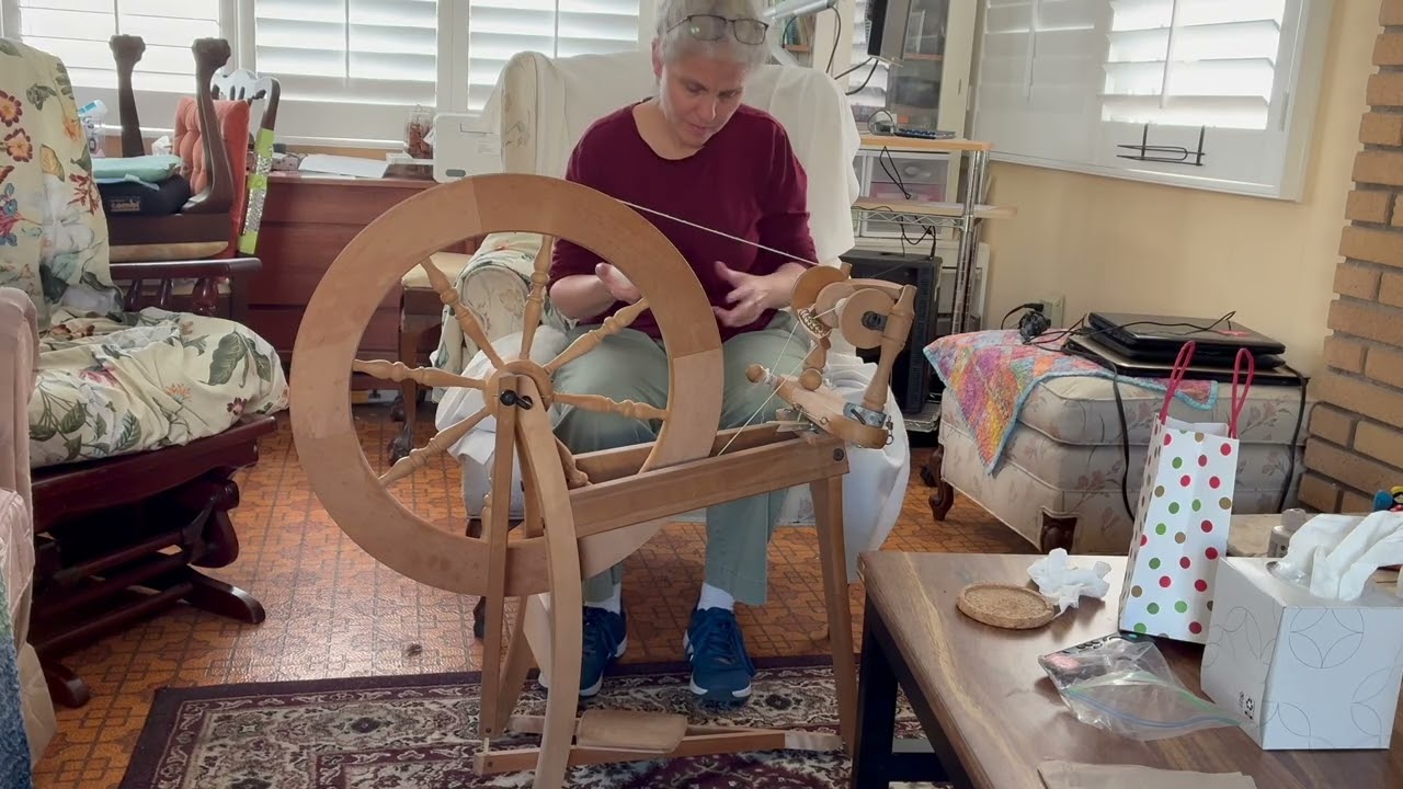 Spin some yarn!