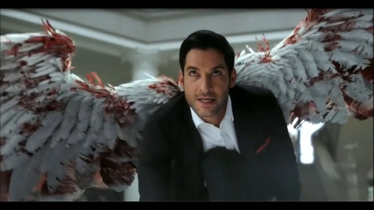 Lucifer tribute: Evil angel