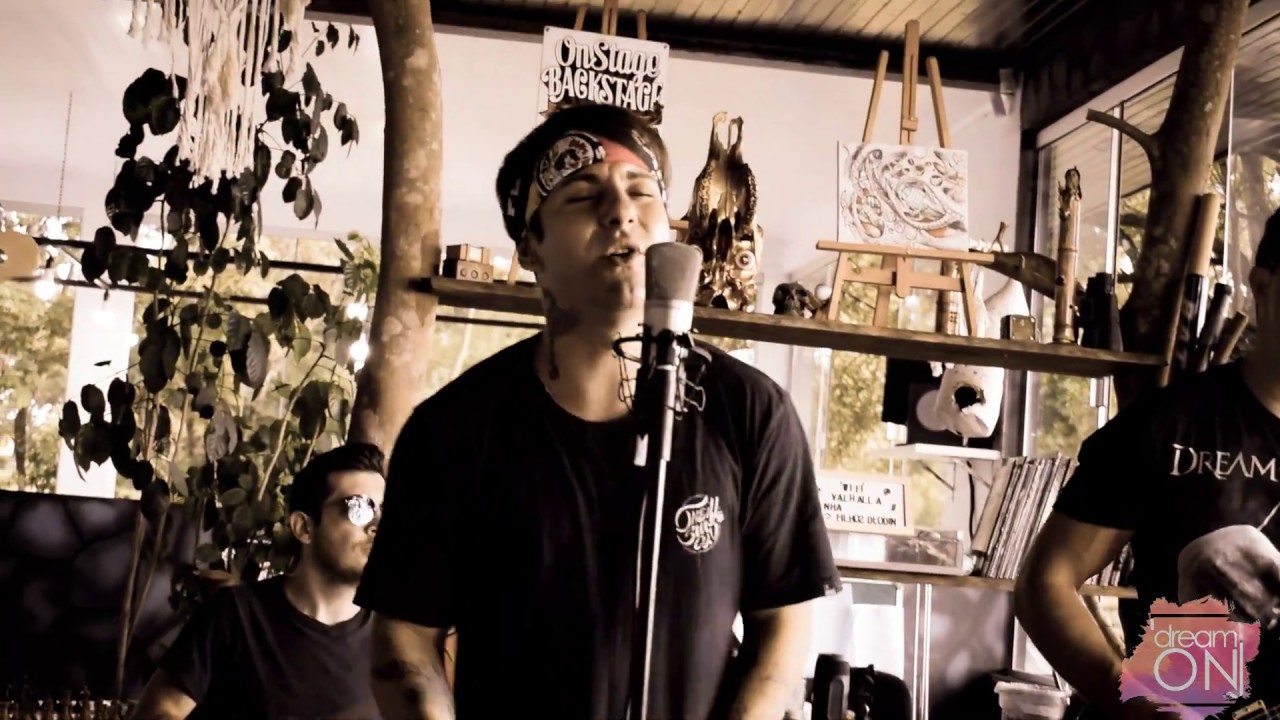 HAPPY - Pharrell Williams - Rock Version (Dream On Cover)