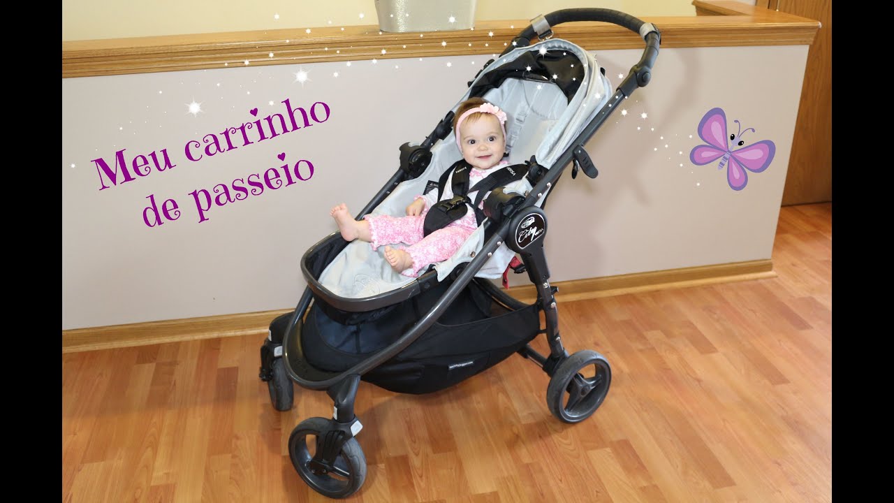 TAG: CARRINHO DE BEBÊ - BABY JOGGER CITY VERSA