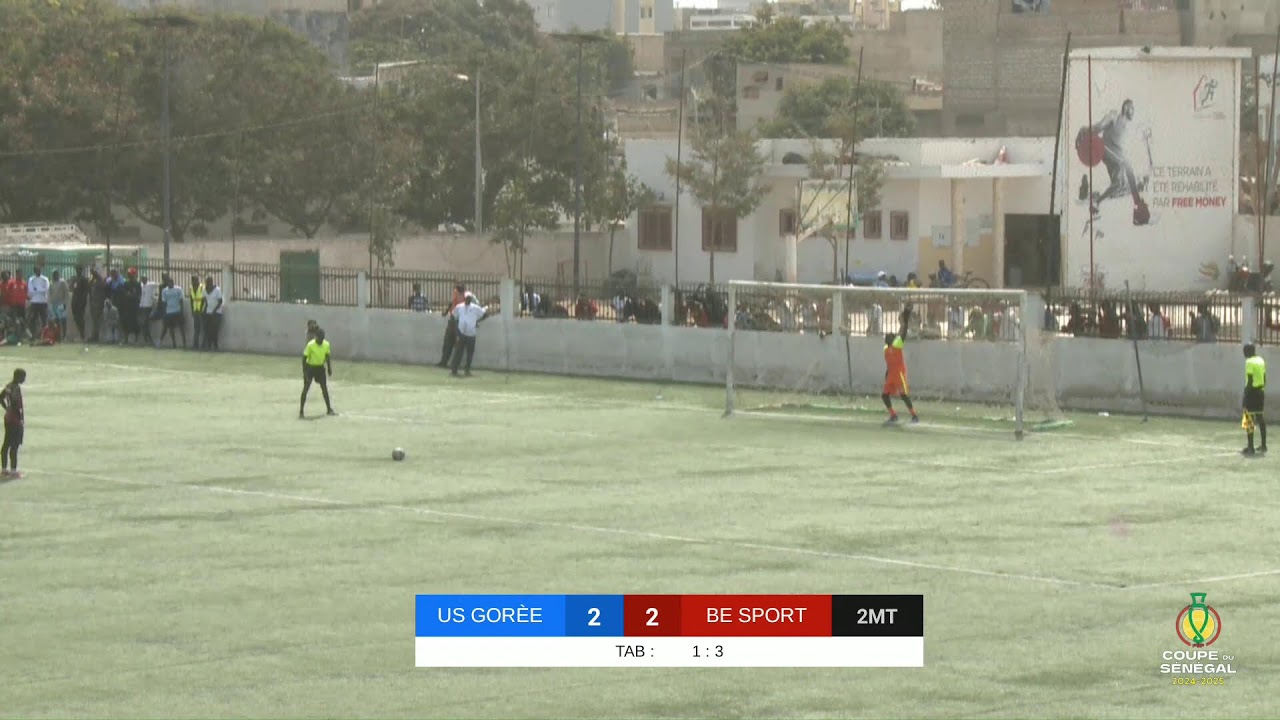 1er Tour Coupe du Sénégal Cadets: US GORÉE / BE SPORT