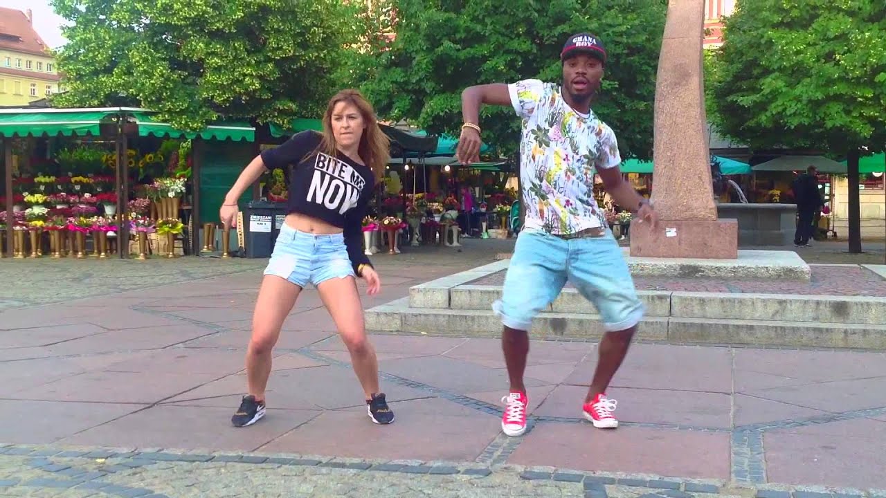 Afro fusion by Kasia & Switch || J Martins - Dance 4 me