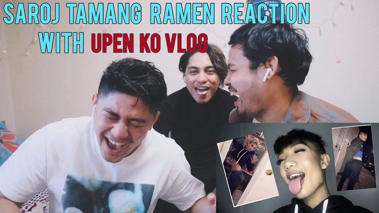Reacting to saroj tamang thukpa challenge || funny reaction