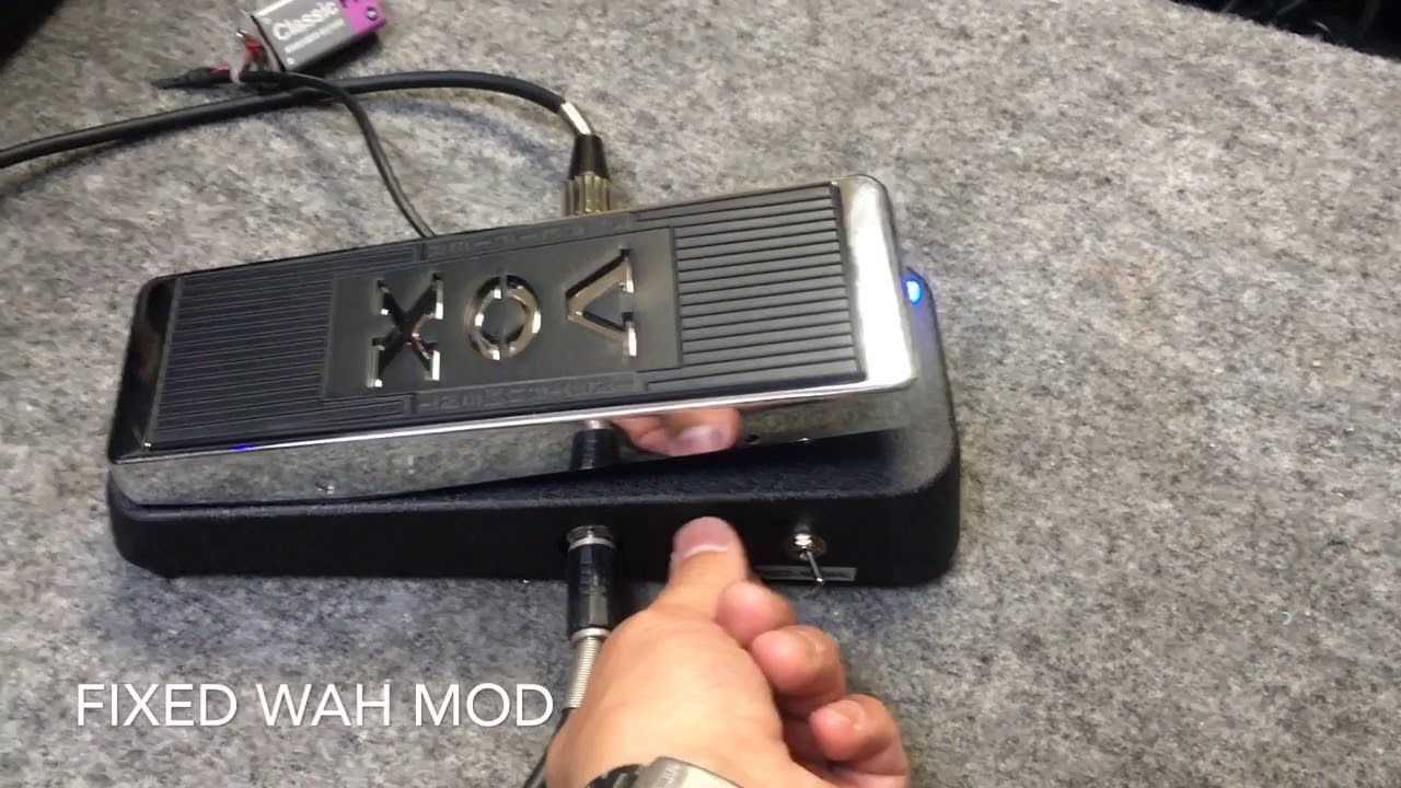 Fixed wah MOD
