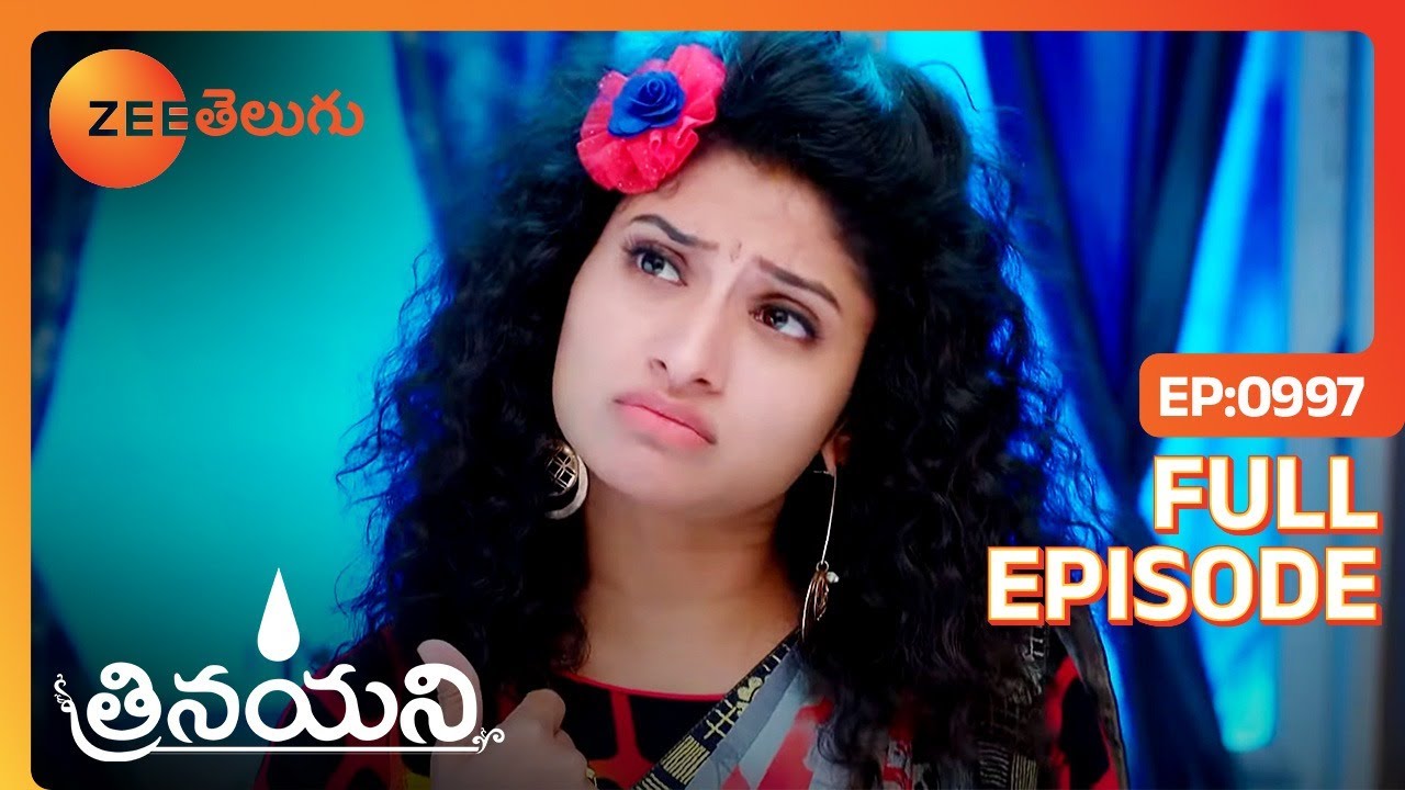 పిల్లల తండ్రి అయ్యాక అంతే లే | Trinayani | Full Ep 997 | Zee Telugu | 04 Aug 2023