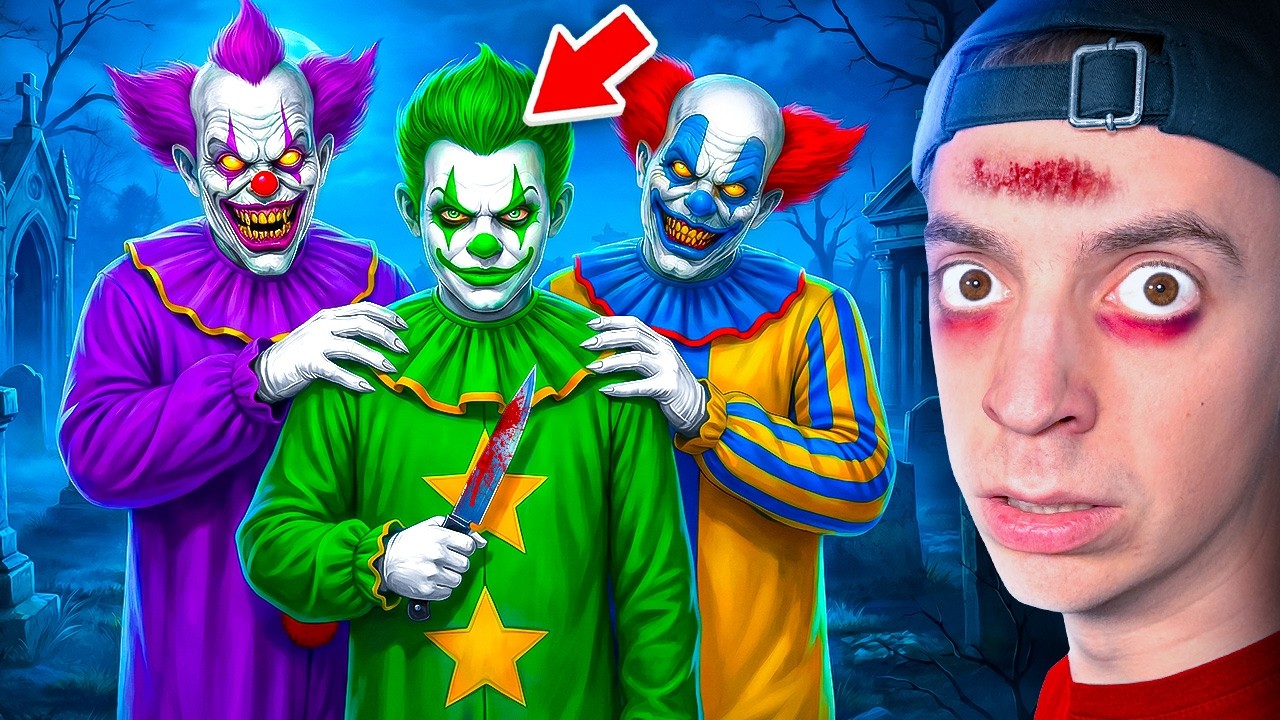 ES GIBT EINEN NEUEN HORROR CLOWN !!! 😳