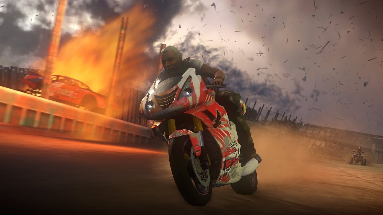 Superbike Motorstorm Apocalypse BOARDWALK - WAVES OF MUTILATION