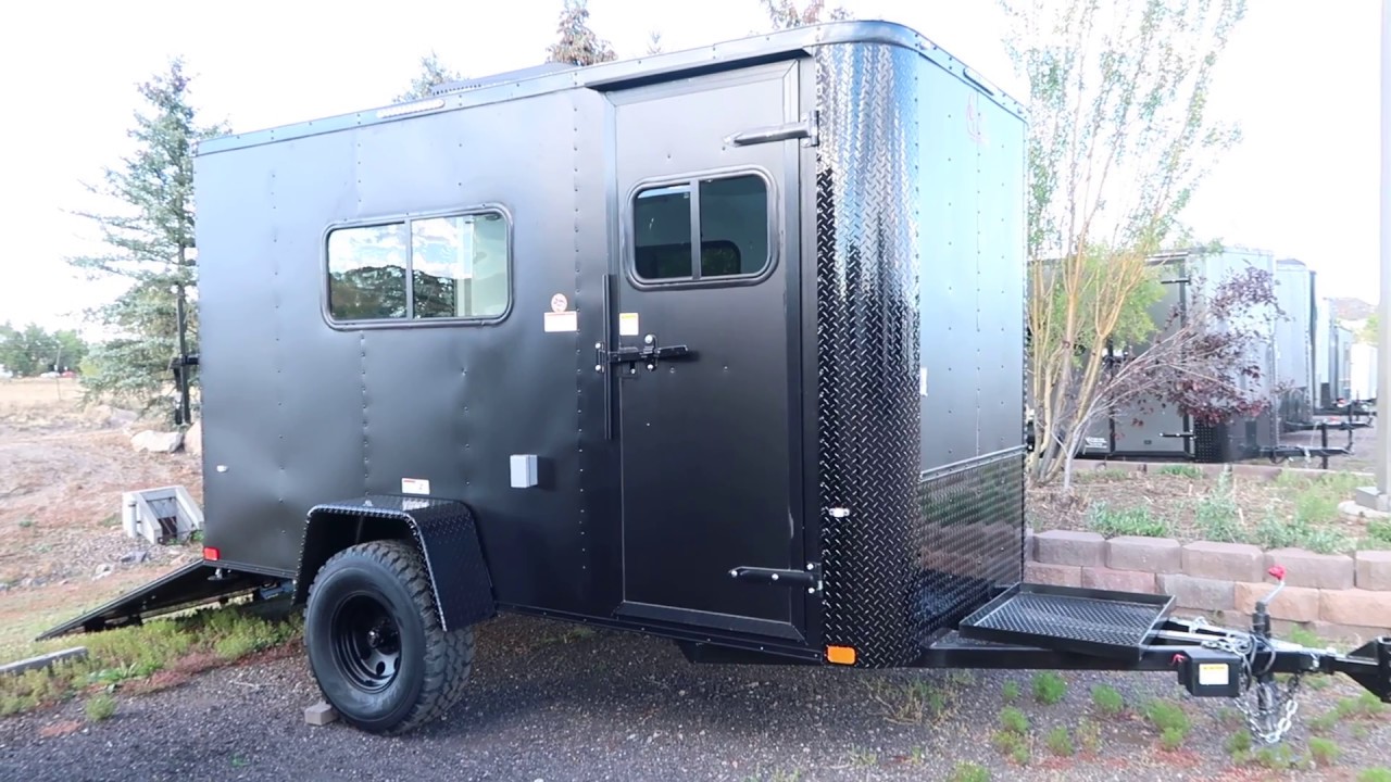 A True Off Road Trailer | Bug Out Trailer | Stealth Trailer