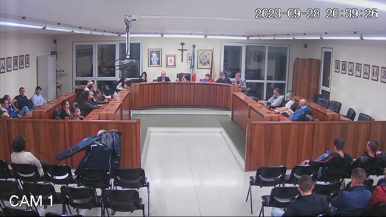 Consiglio Comunale del 28 settembre 2023