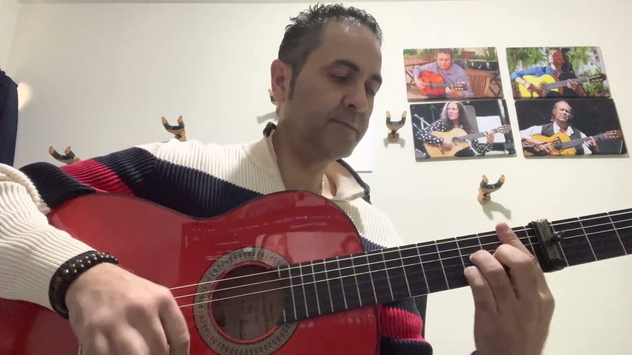 Villancico Mi Dios Gitano-Asi canta Jerez en Navidad (Estribillo chulísimo) Próximamente Tutorial