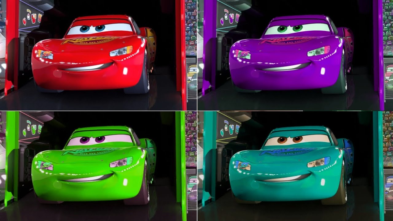 Lightning McQueen Eater - Coffin Dance Song (COVER) funny gummy 