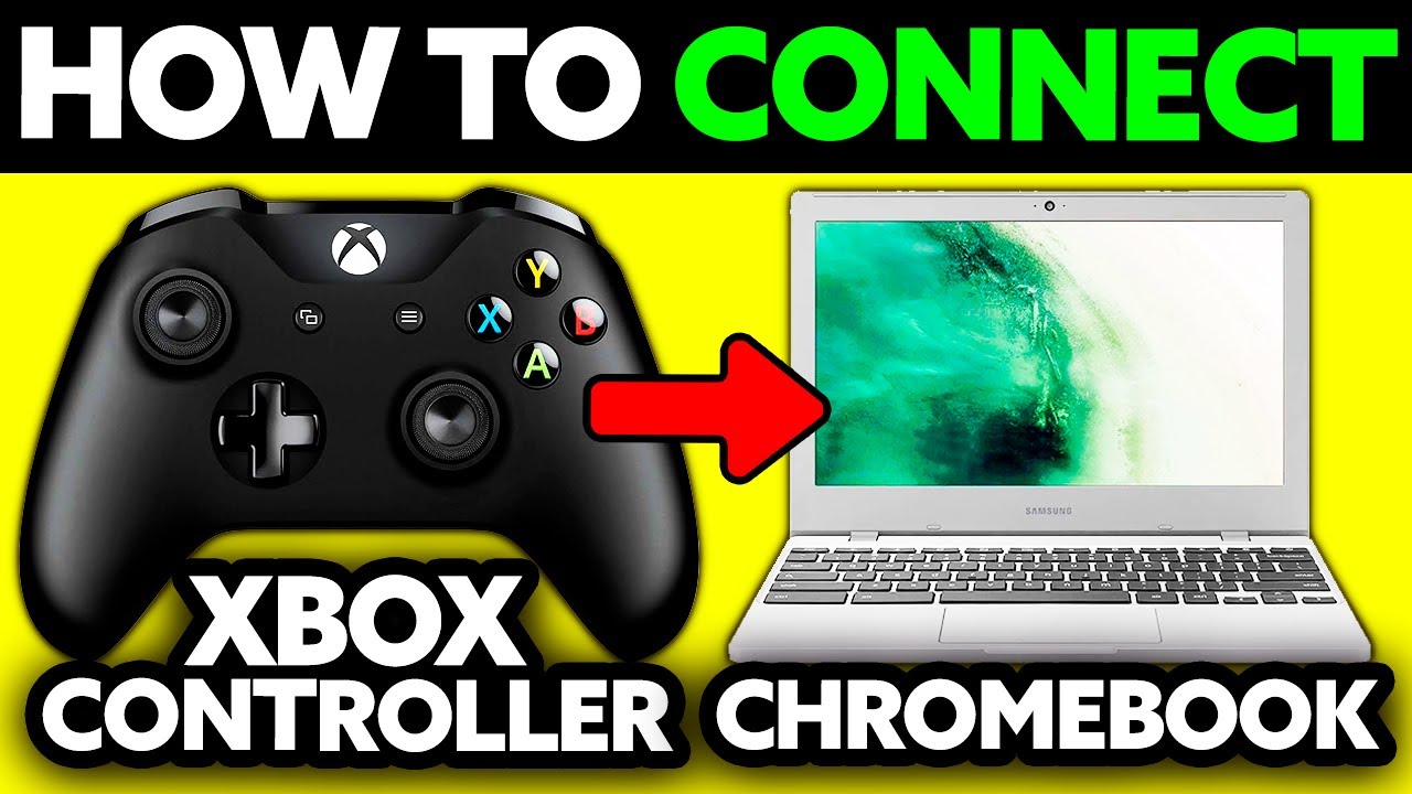 How To Connect XBOX Controller to Chromebook (2025) - Step by Step