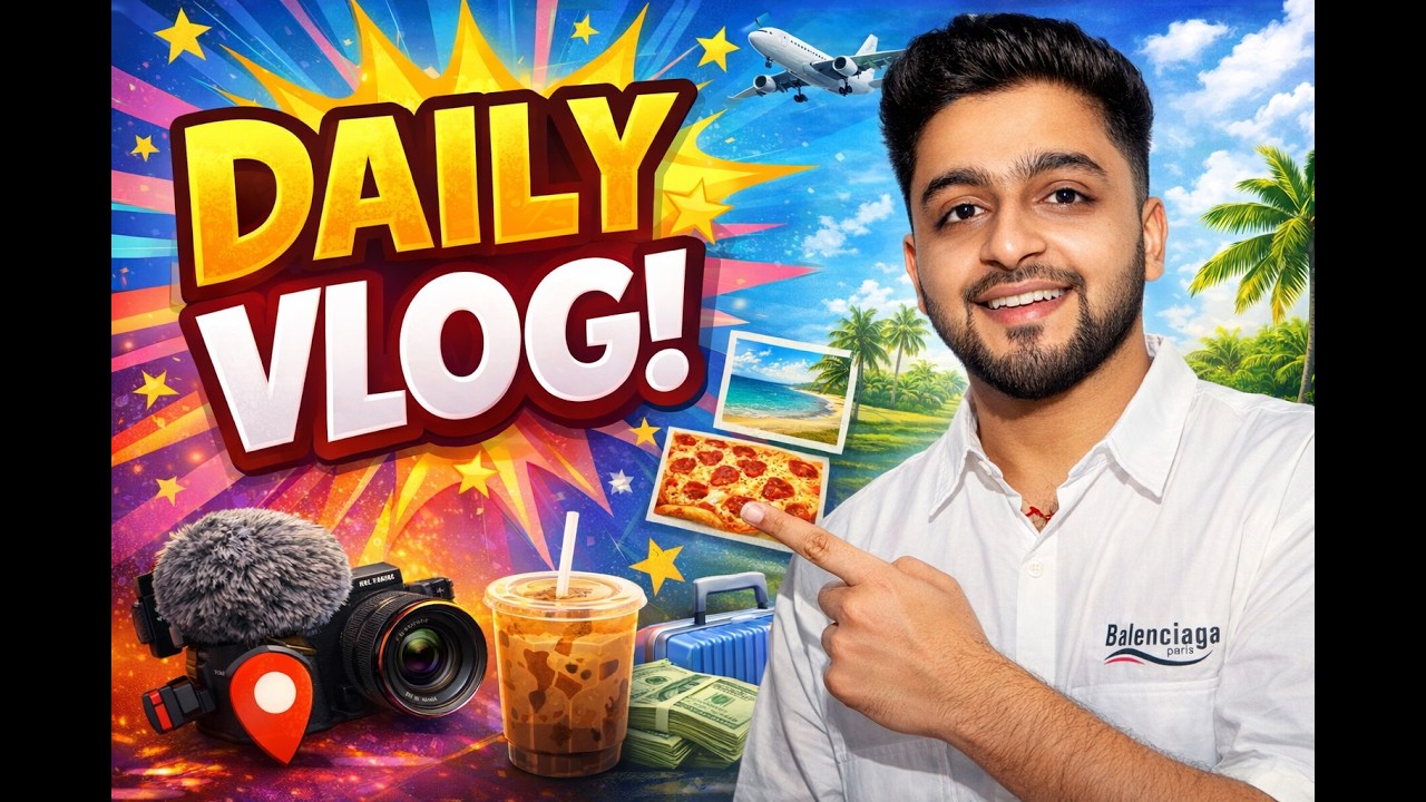 Daily Vlog Challenge.........