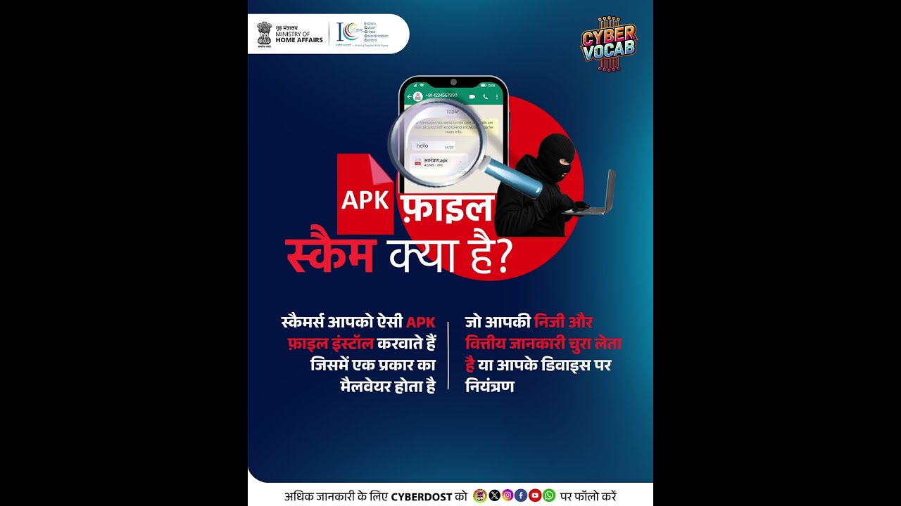 #WednesdayVocab | APK File Scam