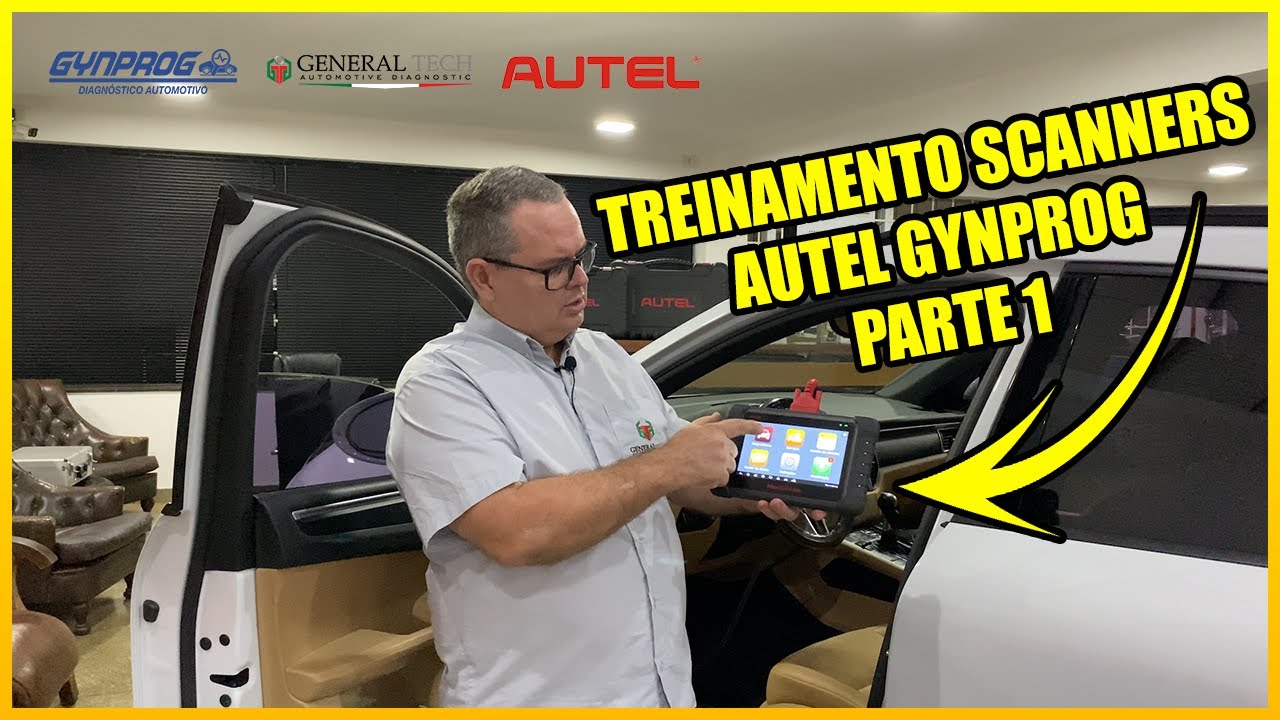 TREINAMENTO SCANNERS AUTOMOTIVOS AUTEL GYNPROG [PARTE 1]
