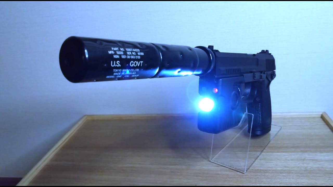 ソーコム マーク23　射撃集 ②