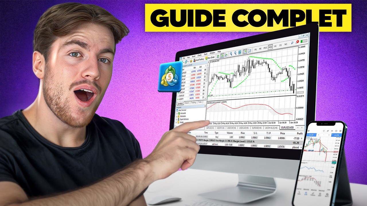 Comment utiliser MetaTrader 5 de A à Z en 2026 (Tutoriel Complet)