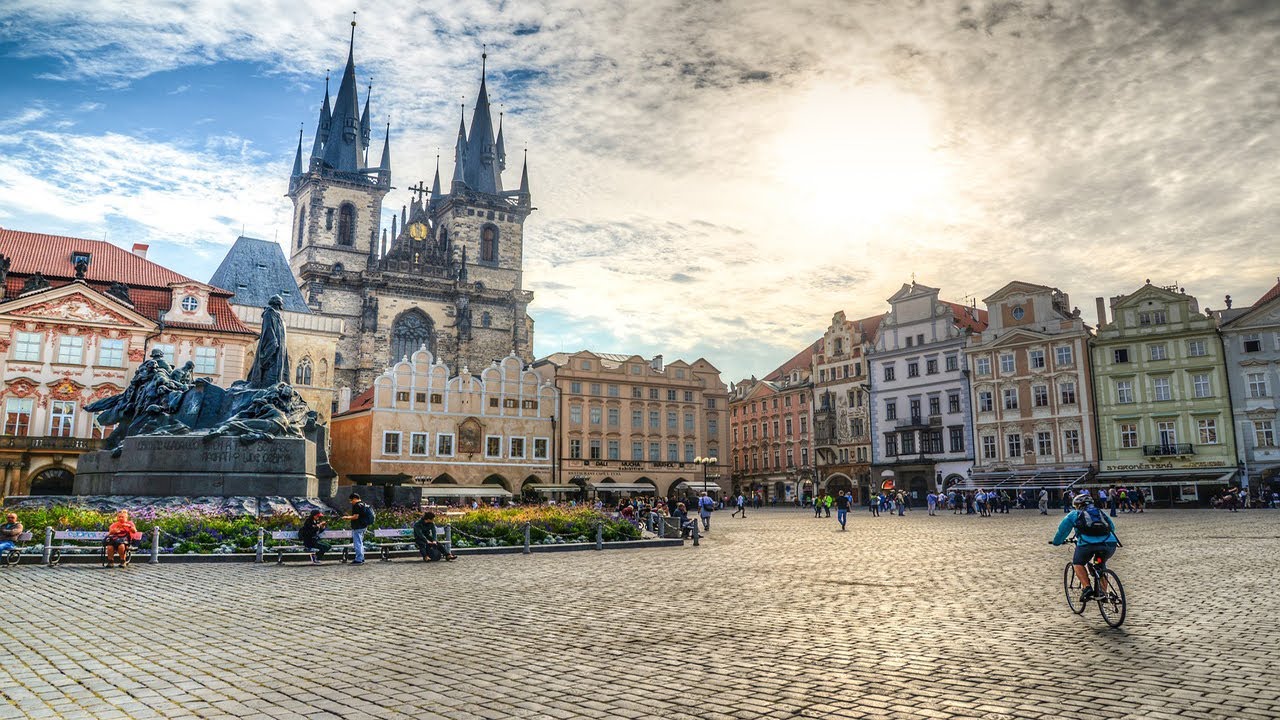 Walking in PRAGUE - Czech Republic | Walking Tour & Travel Guide