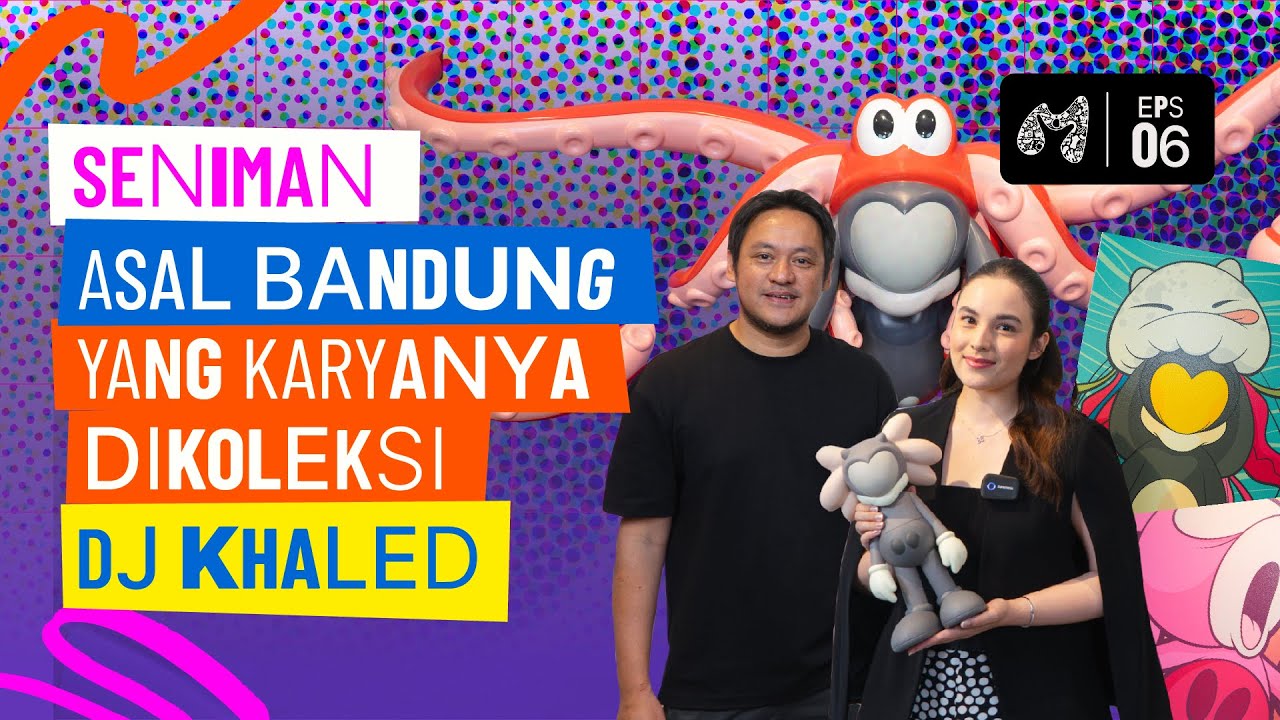 #SenimanMudaBerkarya Eps. 6 – Arkiv Vilmansa: Seniman Asia Tenggara #1 yang Kolaborasi dengan BAPE