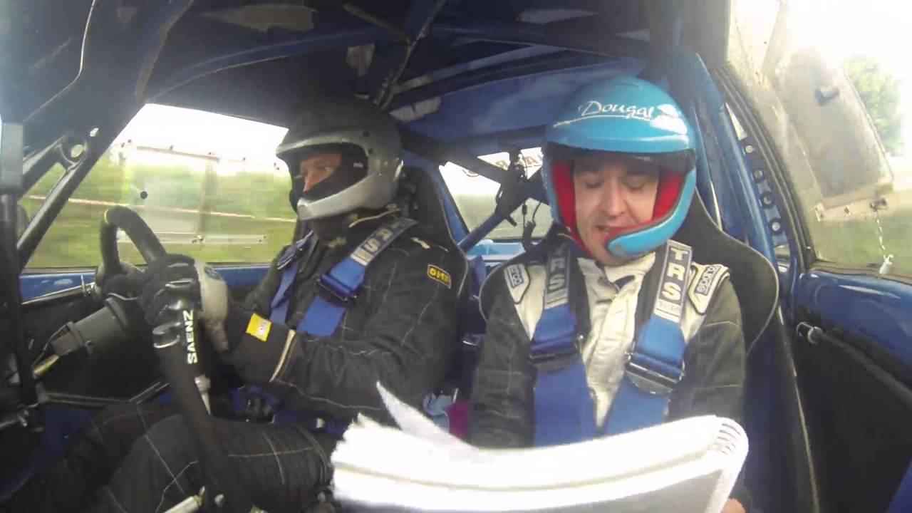 David Condell Eugene McGrath Carlow Stages Rally Stage 6 alternative Camera Angle