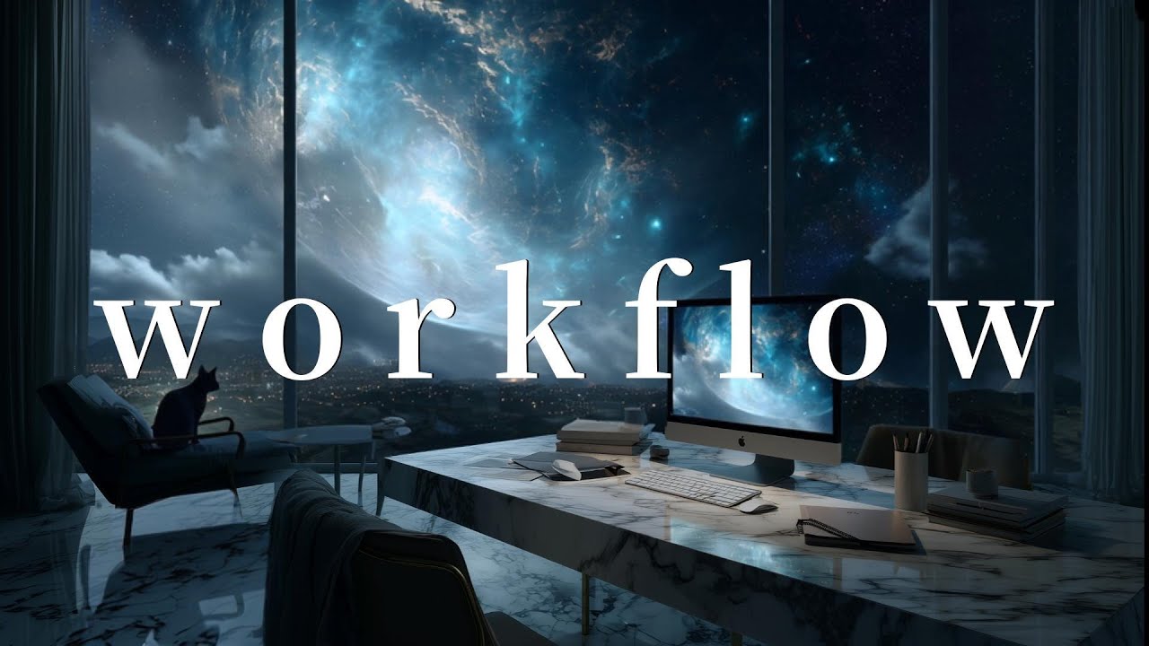 Deep Focus Ambient Music for Work & Thinking│Cinematic Minimal Background Music│2 Hours
