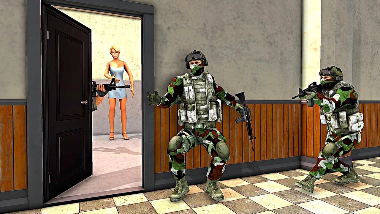 Modern Action FPS Mission (by Tribune Games Mobile Studios) Android Gameplay [HD]
