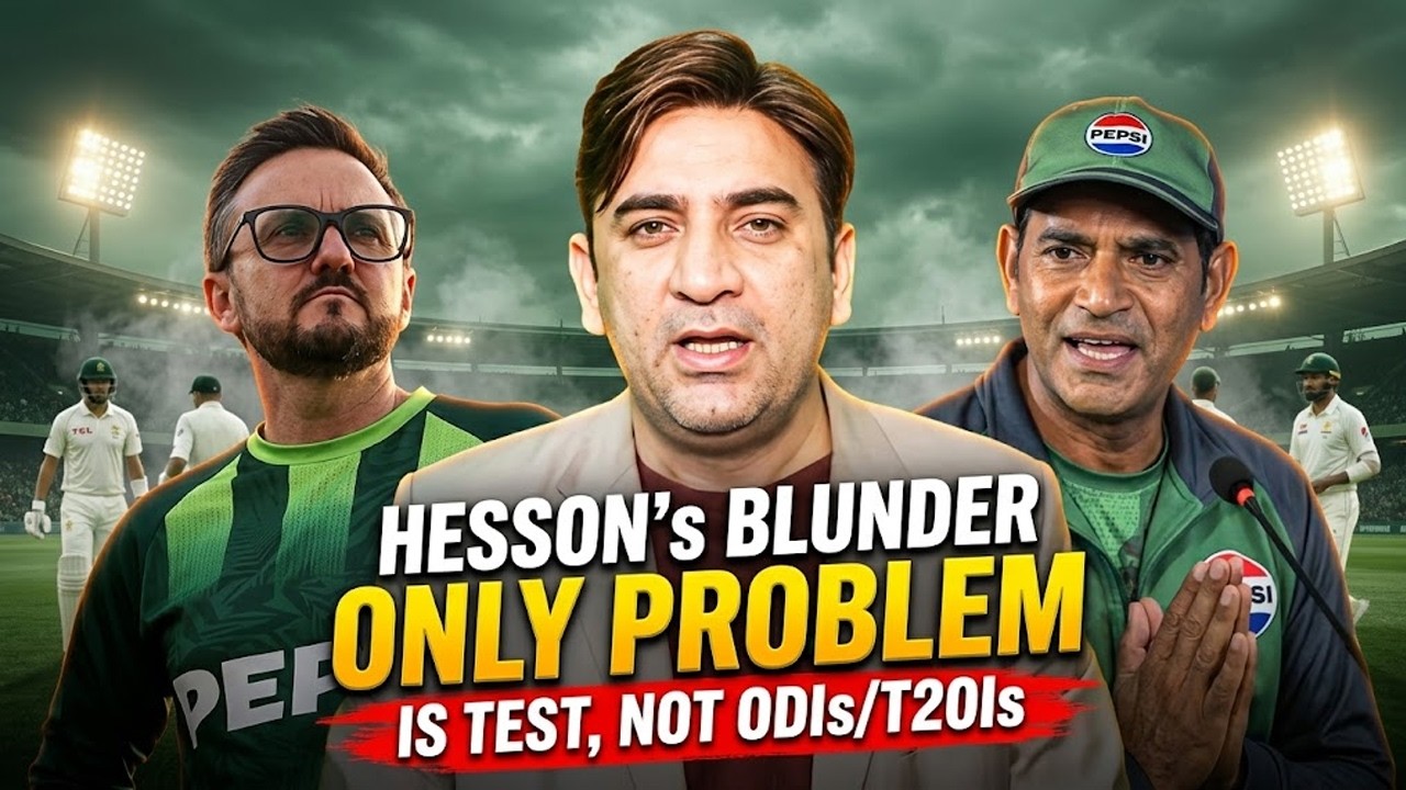 Mike Hesson&rsquo;s Big Blunder Exposed! Next Test Series Make-Or-Break For Pakistan