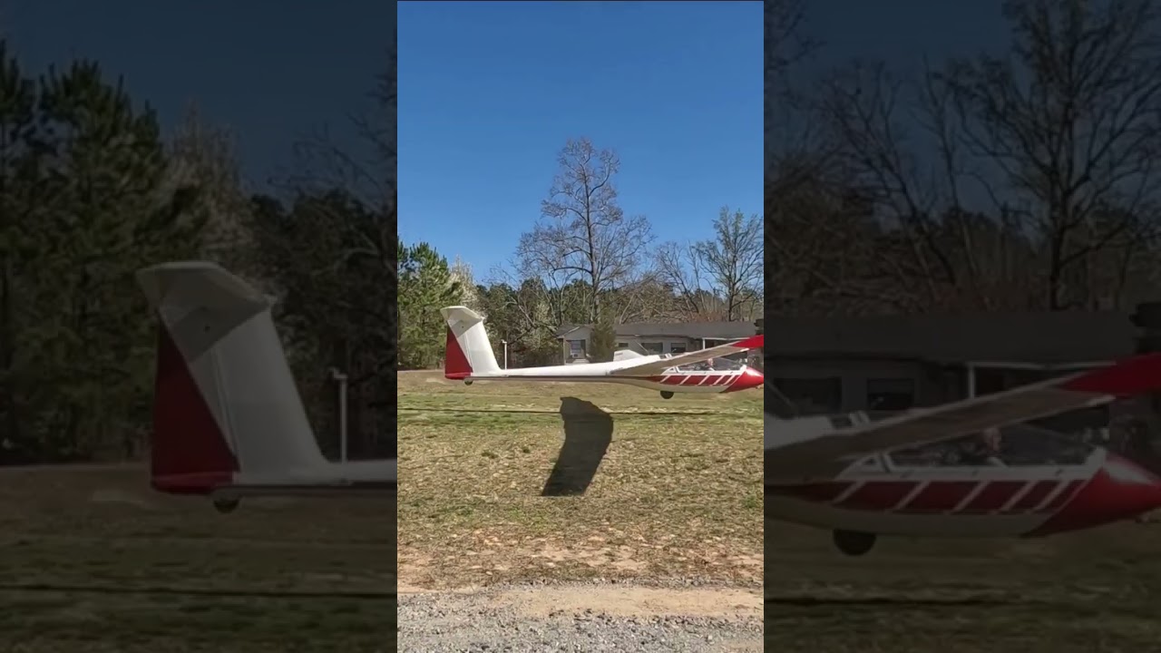 Glider towing