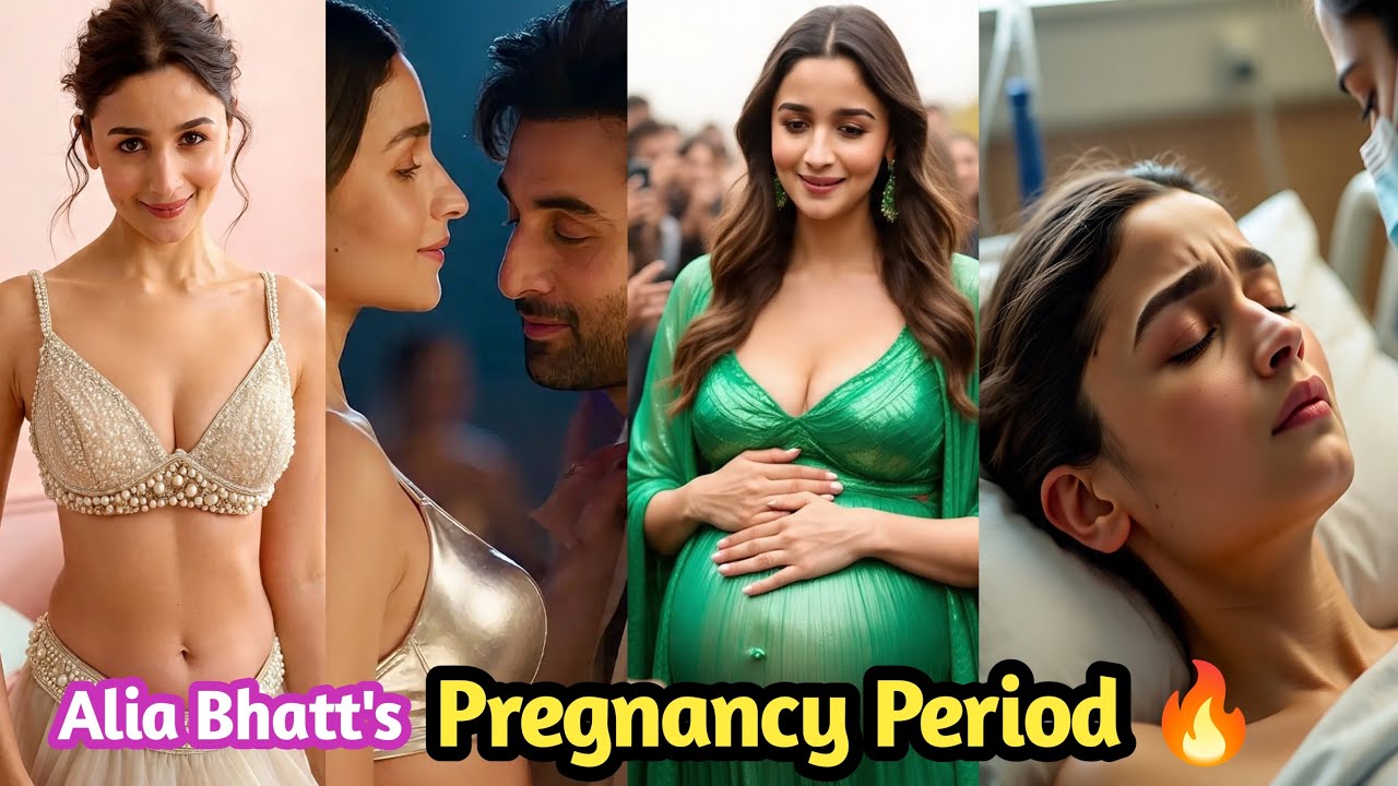 Alia Bhatt’s Pregnancy Journey 💖 Ranbir Kapoor’s Silent Support | Emotional Bollywood Story