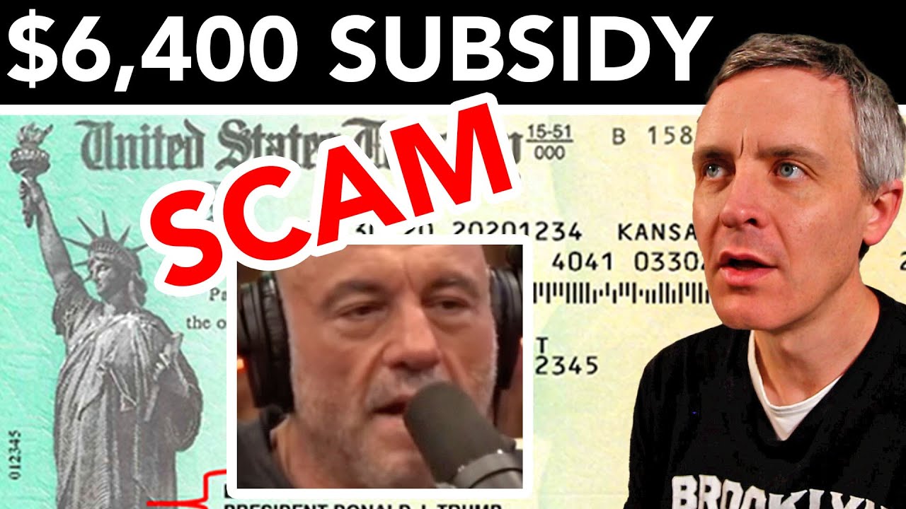 6400 Subsidy Real or Fake? Here's Why the Scam Ads Exist (2024)