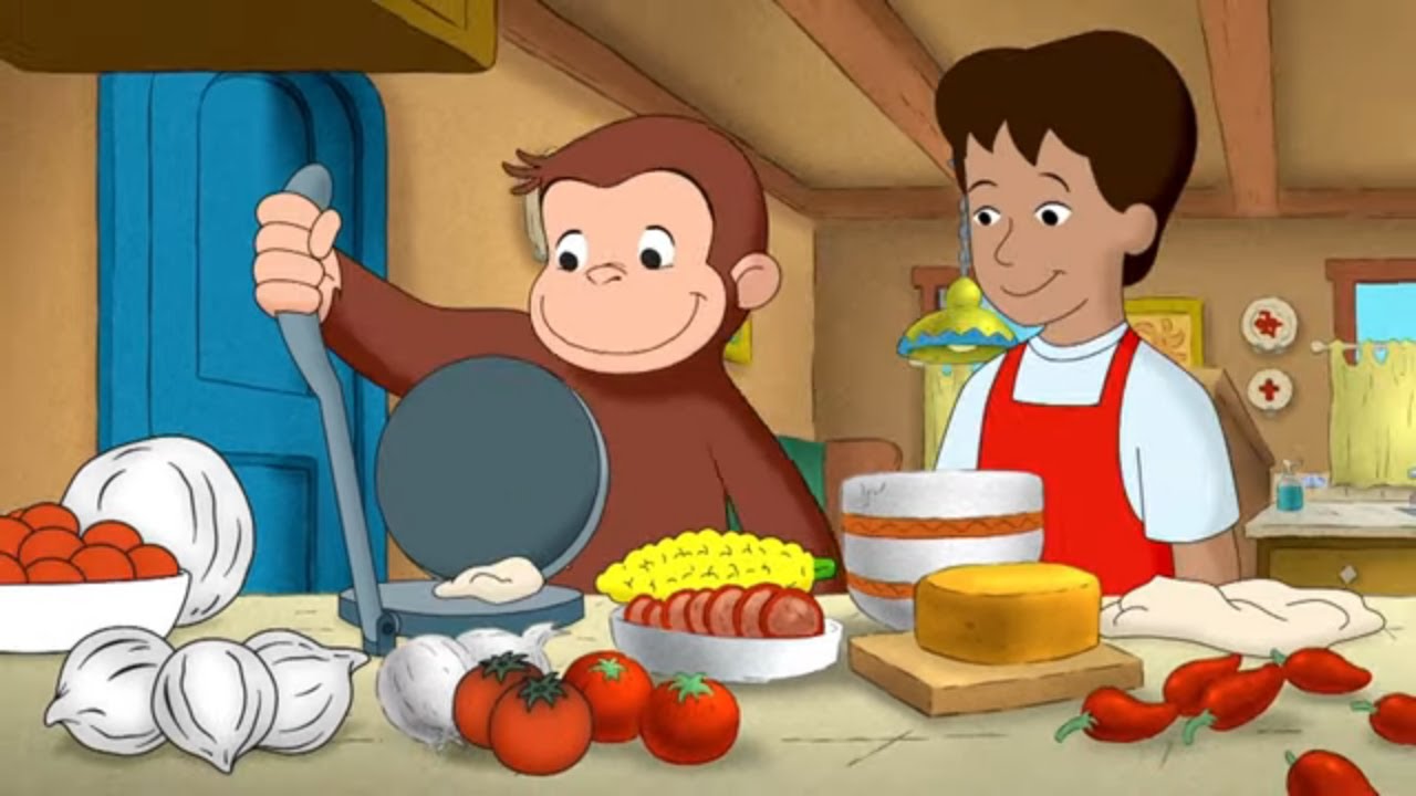 Tortilla Express 🐵Curious George 🐵Kids Cartoon🐵Kids Movies🐵Videos for Kids