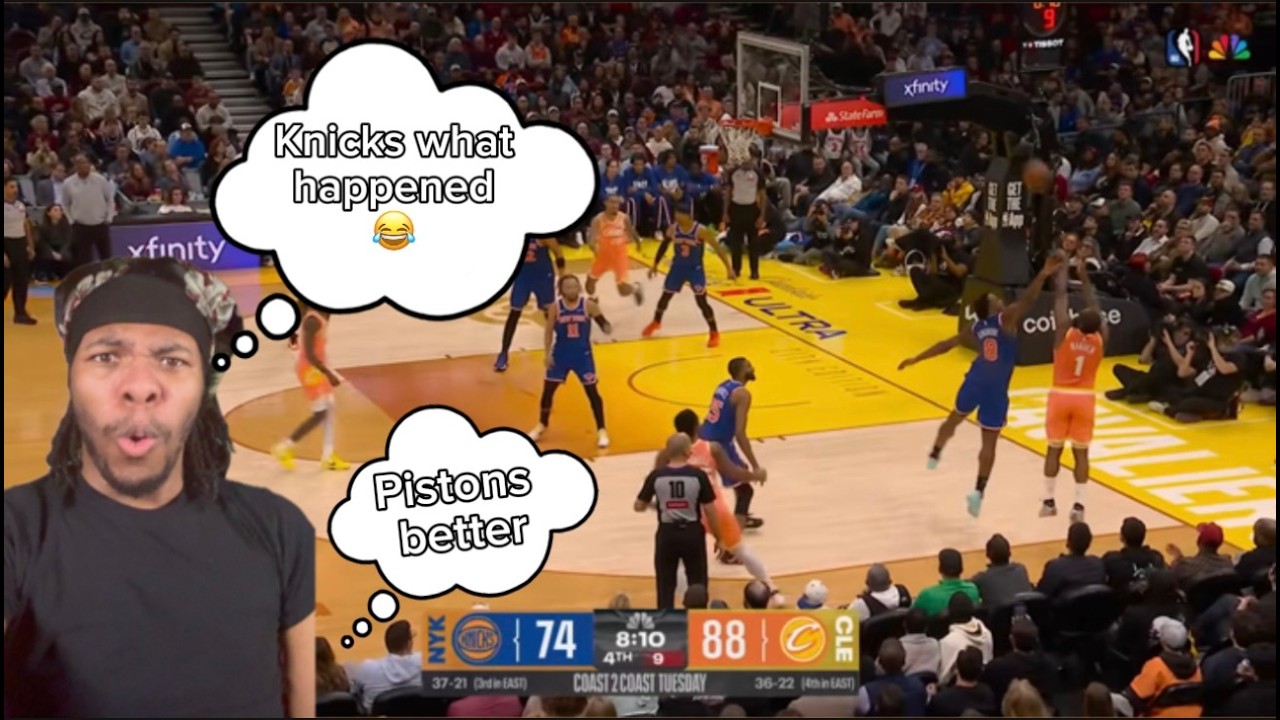 KNICKS Trash PISTONS BETTER!!!!!!  NEW YORK KNICKS VS CLEVELAND CAVALIERS NBA HIGHLIGHTS 2/24/26
