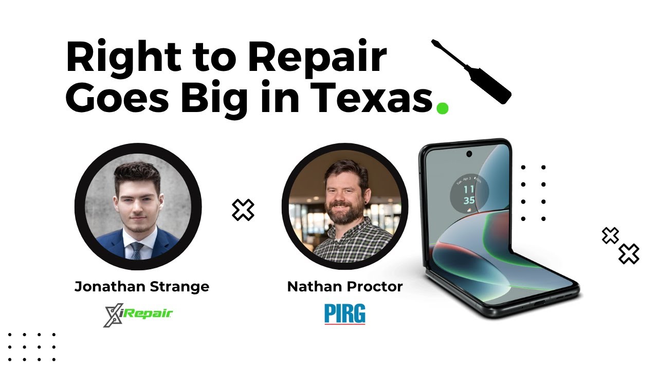 Nathan Proctor - Right to Repair Goes Big in Texas | The Strange Show