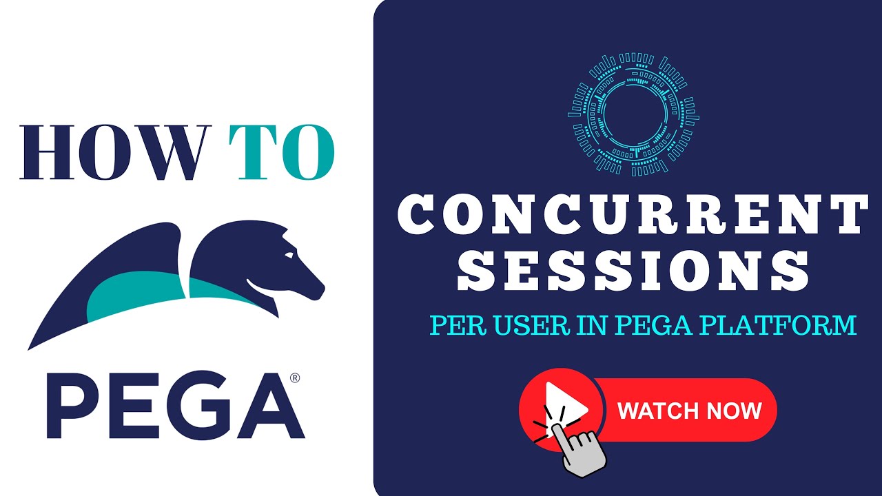 Concurrent sessions per user in Pega Platform