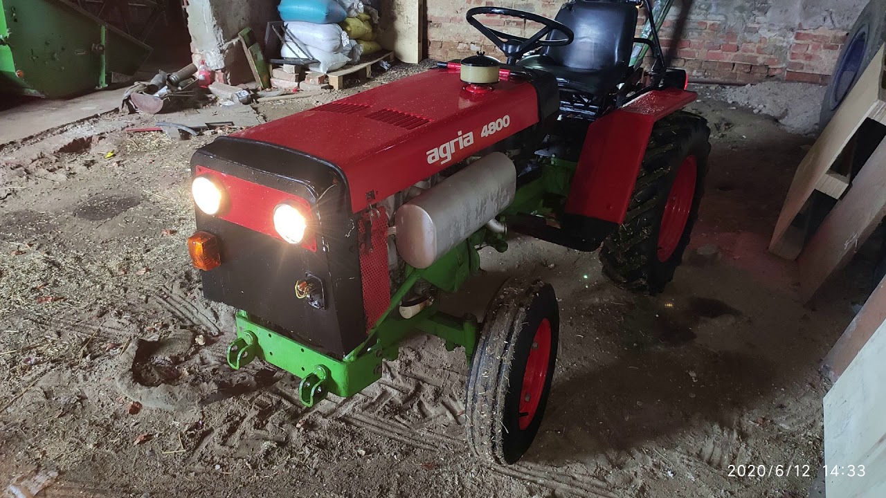 Filmik promocyjny Agria 4800