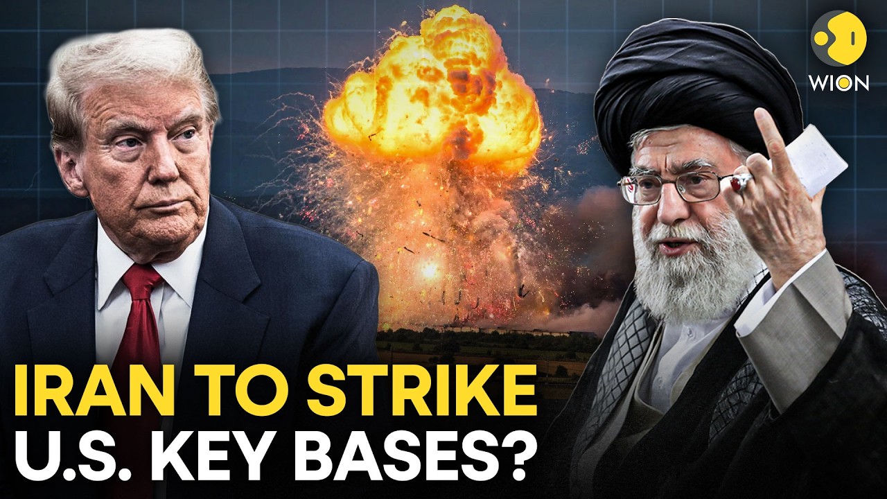 Iran-USA Tensions LIVE: Tehran Issues BIG Warning, Says It Will Strike US Bases In The Region |WION