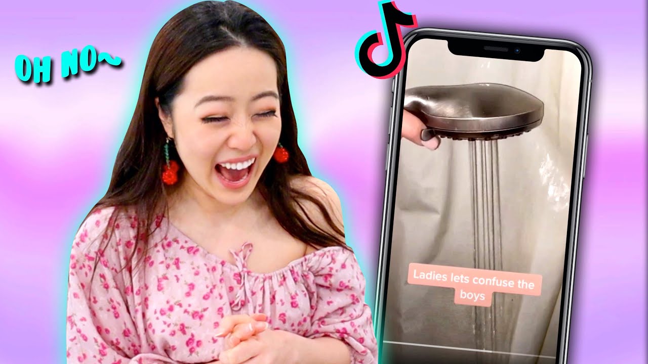 Reacting to TikToks only GIRLS can understand! *Fiance Knows Our Secrets Now