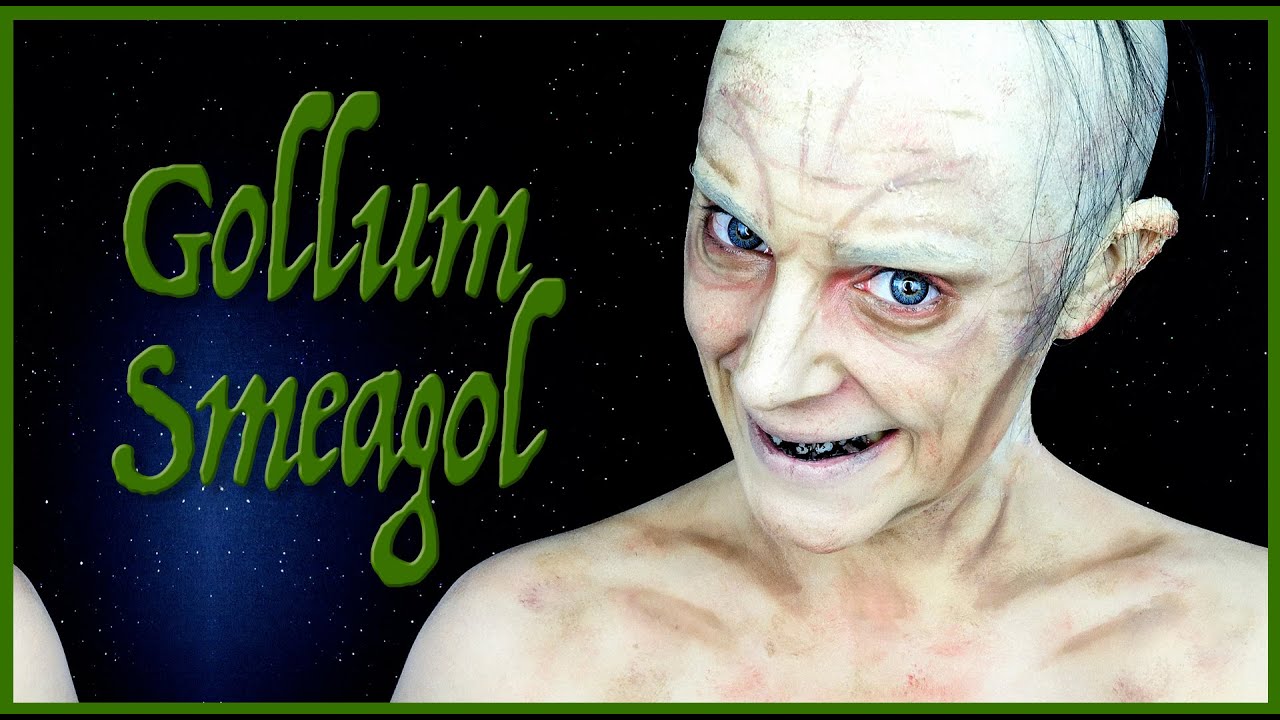 Tutorial maquillaje FX Gollum  #153 | Silvia Quiros