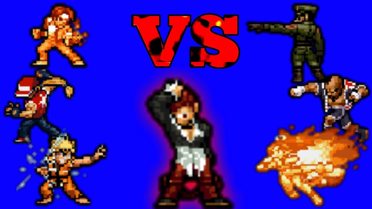 Iori Yagami vs Unidades The King of Fighters - Metal Slug Defense