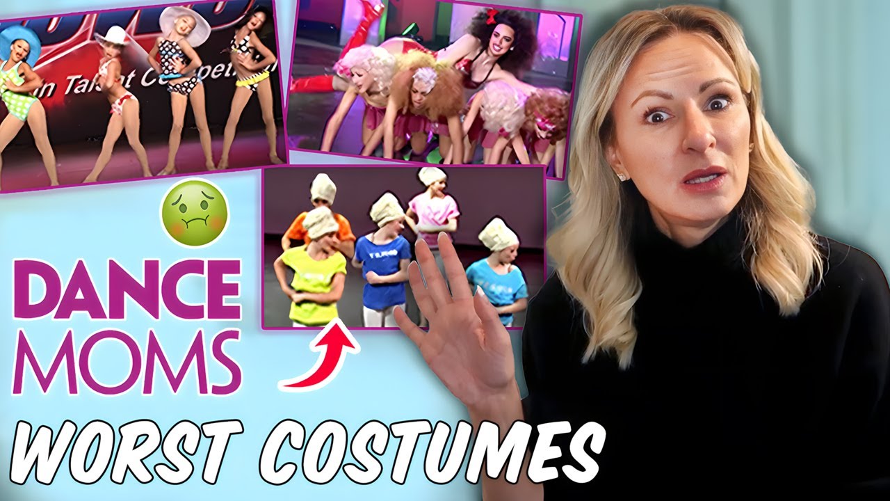 The WORST Dance Moms Group Dance Costumes | Christi Lukasiak