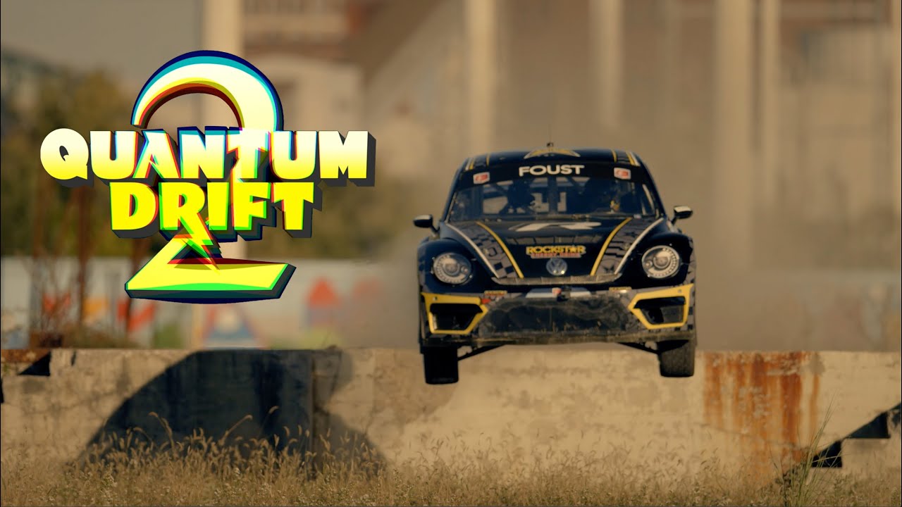 Quantum Drift 2 | Tanner Foust Drives Cars, Planes and more!