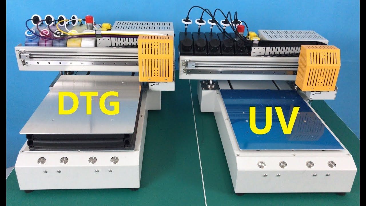 A3 Plus | UV Printer & DTG Printer | Industrial Quality