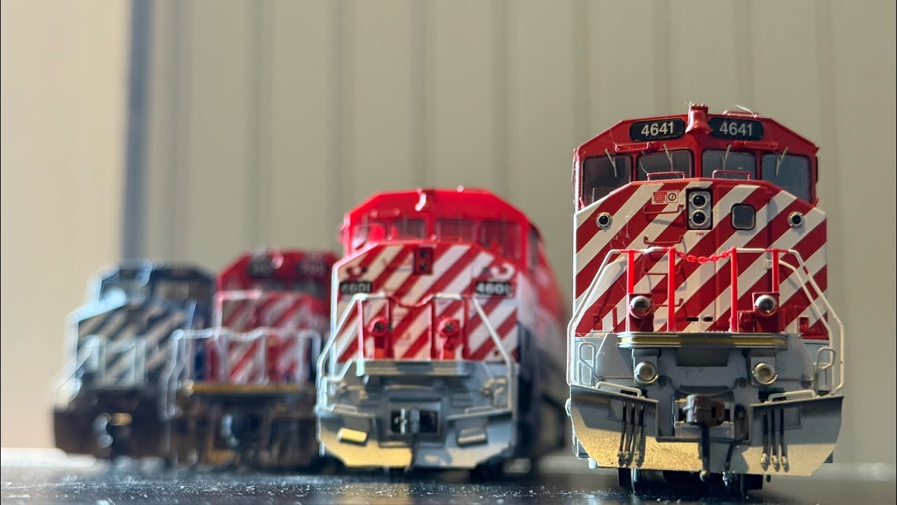 All of my HO-Scale Locomotives w/ DCC & SOUND (FULL COLLECTION)