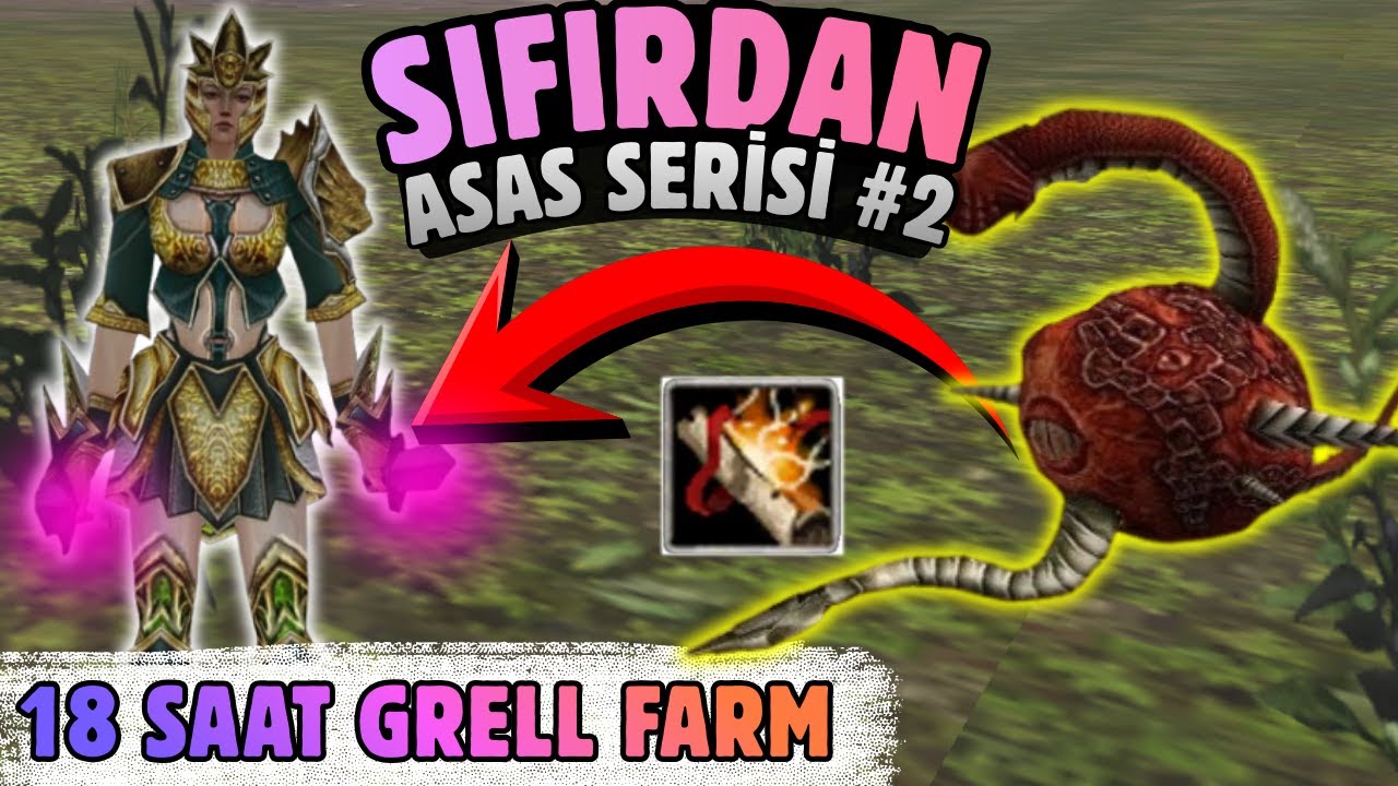 18 SAAT GRELL FARMI | OLD TAKI SET | SIFIRDAN ASAS SERİSİ #2 | Knight Online