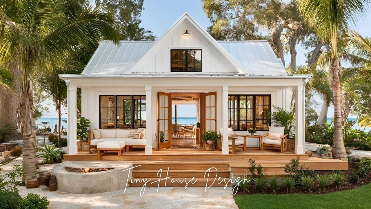 Minimalist Tiny Home Design for Early Retirement Living  Architecture That Heals