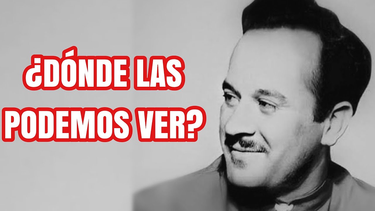¡DESCUBREN 3 PELÍCULAS INÉDITAS DE PEDRO INFANTE! 🎉