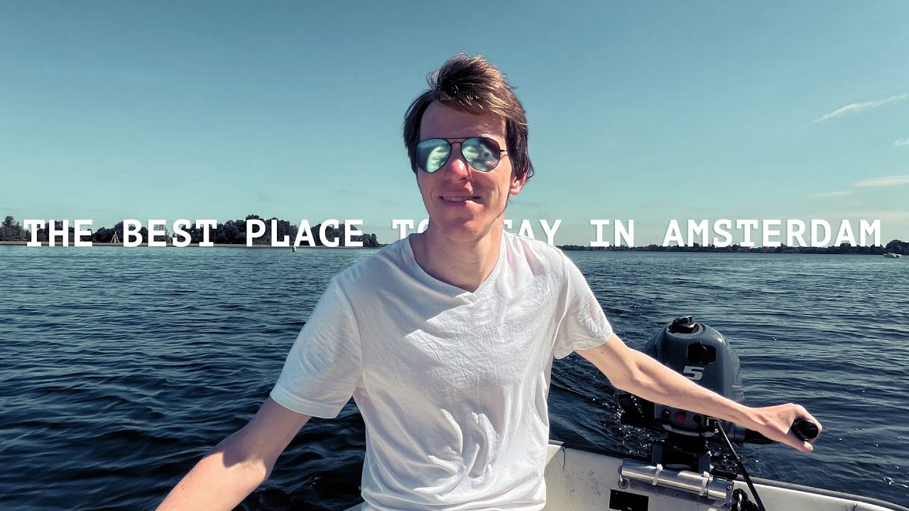 The Best Place to Stay in Amsterdam is Outside of Amsterdam. Roadtrip series Belgium-Netherlands