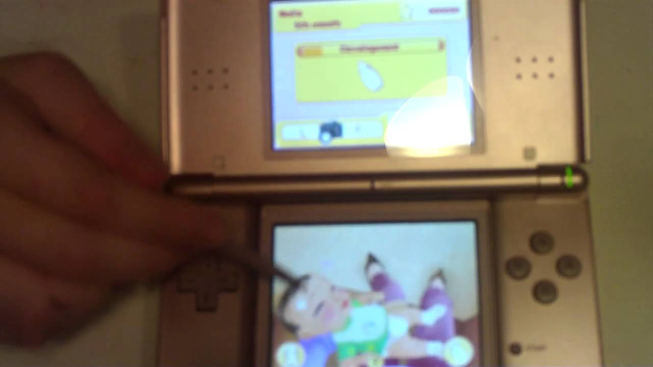 anc0598 - My Baby GIRL for Nintendo DS, Lite, and i