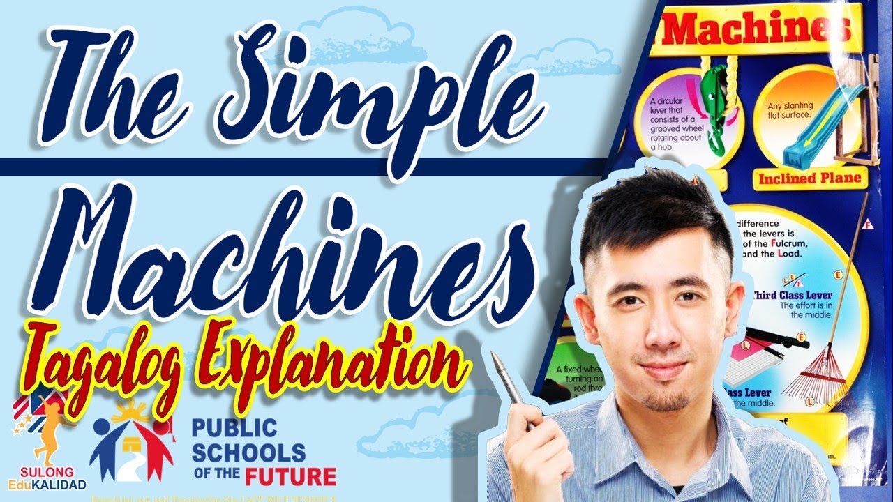 SIMPLE MACHINES Tagalog Explanation | Grade 6 Science Quarter 3